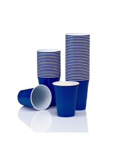 Bier Pong Becher - Blue Cups 50x