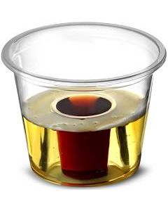 Bomb Shotsglas 1000x - 100 ml Jägerbomb