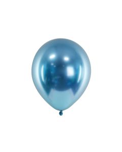 Luftballons blau 10x - 30 cm