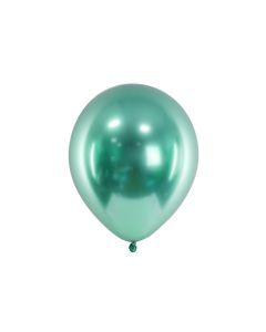 Grüne Luftballons 10x - 30 cm