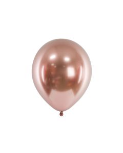 Luftballons roségold 10x - 30 cm