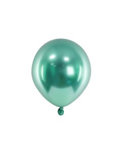 Mini Luftballons grün 50x - 12 cm