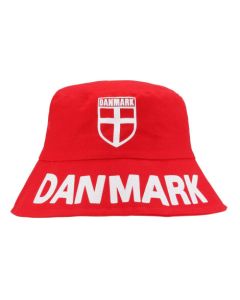 Dänemark Fischerhut Rot & Weiß 