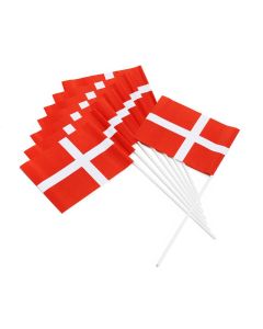 Dänemark Flaggen x10, 40 cm