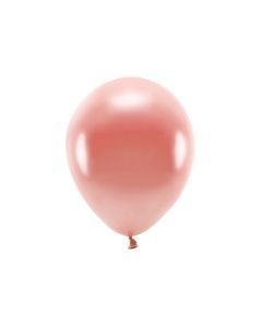 Metallic Roségold Luftballons 10x - 30 cm 