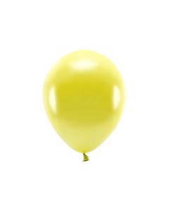 Metallic Gold Luftballons 10x - 30 cm 