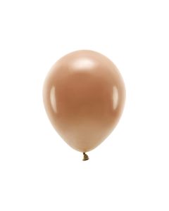 Schokoladenbraune Luftballons 10x - 30 cm