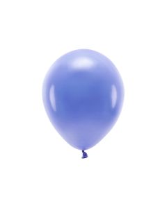 Marineblaue Luftballons 10x - 30cm
