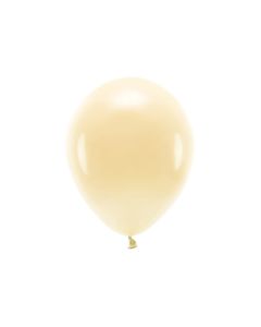Luftballon helles Pfirsich 10x - 30 cm
