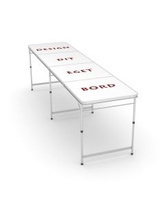 CUSTOM DESIGN - Bier Pong Tisch, 240x60x70 cm