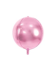 Metallic Pink Folienballon - 40 cm