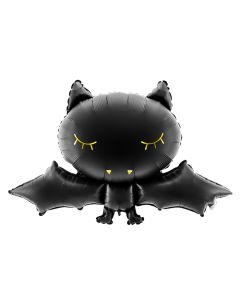 Fledermaus Folienballon - 80 cm