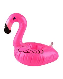 Aufblasbarer Flamingo Dosenhalter 26x22 cm