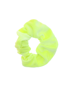 Neon UV Scrunchie Gelb