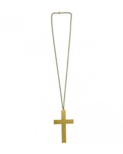 Goldenes Kreuz Halskette