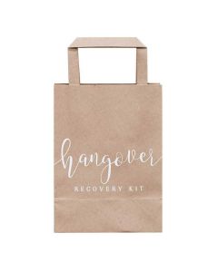 Geschenktüten Hangover 5x - Recovery Kit, 26,5x15x9 cm