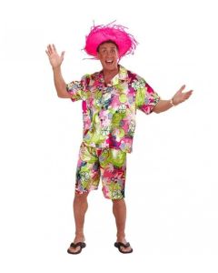 Hawaii-Kostüm Männer L-XL