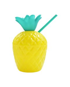 Ananas Tasse - 13,5x9 cm