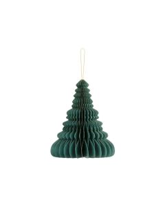 Waben-Weihnachtsbaum - 20 cm