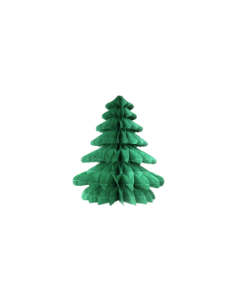 Weihnachtsbaum aus Papier-Waben - 30 cm