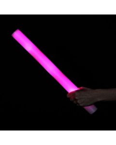 Pink LED Schaumstab - 47 cm