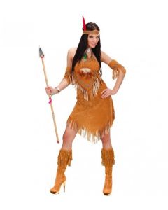 Indianer-Kostüm Frauen S-L
