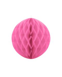 Wabenballon Pink - 20cm