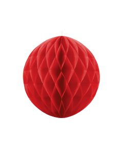 Wabenballon Rot - 40 cm 
