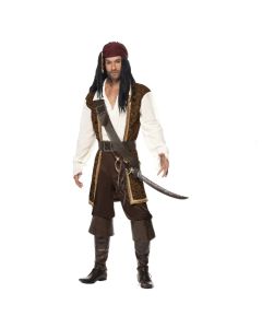 Jack Sparrow Piratenkostüm für Herren