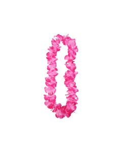 Hawaii Kette in Pink, 1 m