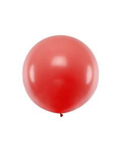 Großer roter Luftballon - 1 Meter