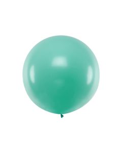 Großer Türkiser Ballon- 1 Meter