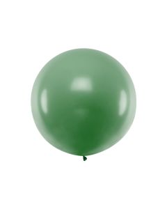 Großer grüner Luftballon - 1 Meter 