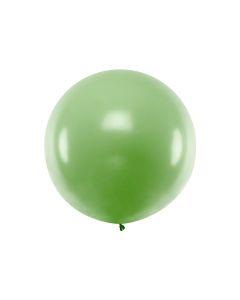 Großer Pastellgrüner Ballon - 1 Meter