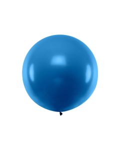 Großer blauer Luftballon - 1 Meter