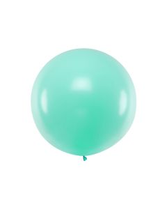 Großer Ballon Mint - 1 Meter 
