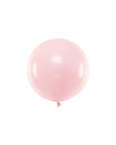Großer Ballon Rosa - 60 cm