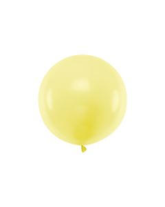 Großer Ballon Gelb - 60 cm 
