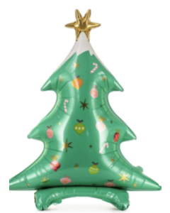 Aufblasbarer Weihnachtsbaum 31x43 cm