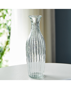 Vase Rille-Glas - 23 cm