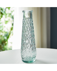 Vase Diamant glas - 22 cm