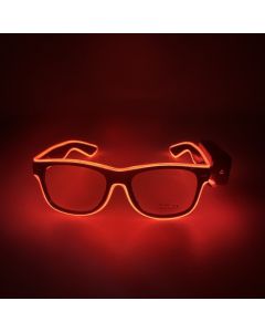 LED-Partybrille-Rot