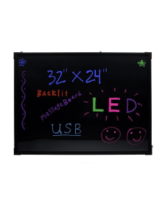 LED Schild für leuchtende Beschriftungen, 30x40 cm
