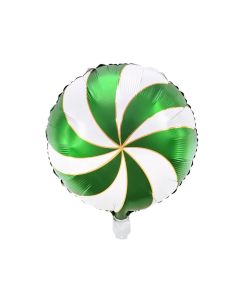 Bonbon Folienballon Grün - 35 cm