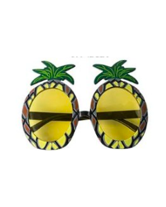 Lustige Sommer-Sonnenbrillen-Ananas