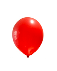 Rote Ballons 10 Stk. 22 cm