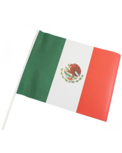 Mexikanische Papierflagge 10x - 14x21 cm