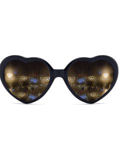 Herz-Sonnenbrille
