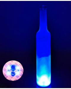 LED-Flaschenlicht Blau