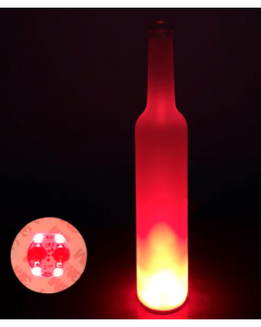 LED-Flaschenlicht rot